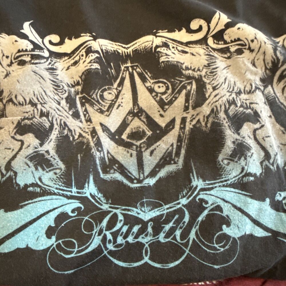 BIG & TALL RESELLER BUNDLE Of 3 Tshirts Nautica, Rusty, & Saddlebred 2XL